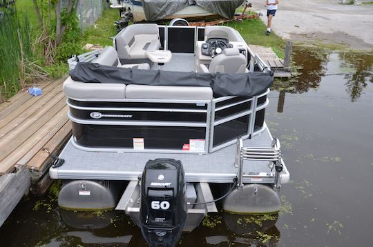 2024 19ft Price Craft Pontoon Boat 