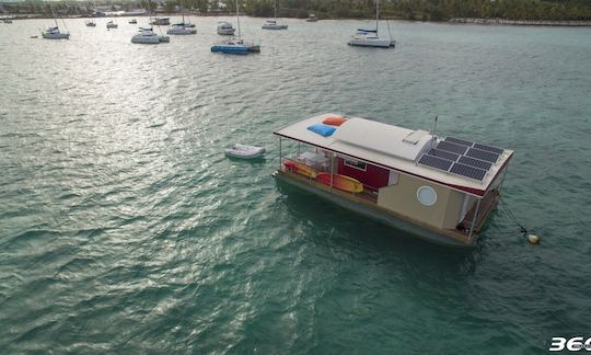 Houseboat Sleep-Aboard em Guadalupe, Índias Ocidentais Francesas do Caribe