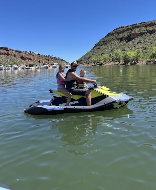 2024 Sea Doo Spark Trixx 3 Up Jet Ski