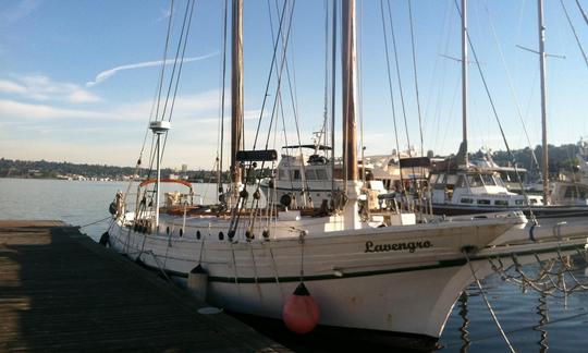 Captained Charter On 63ft Sailing Schooner from Seattle Washington