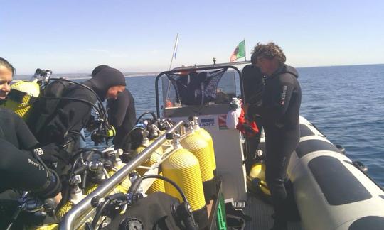 Découvrez la plongée sous-marine à Tavira