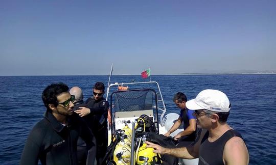 Découvrez la plongée sous-marine à Tavira