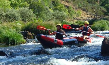 Canoe-Rafting in Portugal