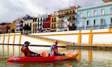 Excursion en kayak au Guadalquivir et tapas à Séville, Andalousie