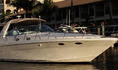 Yacht à moteur Sea Ray Sundancer de 44 pieds