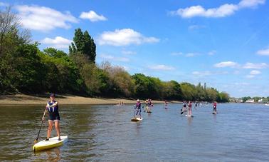 Aluguel de stand up paddleboard em Londres