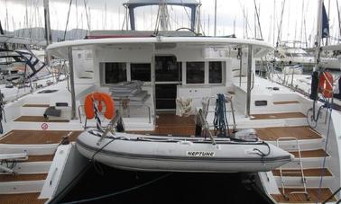 Charter Lagoon 450 Catamaran In Athens