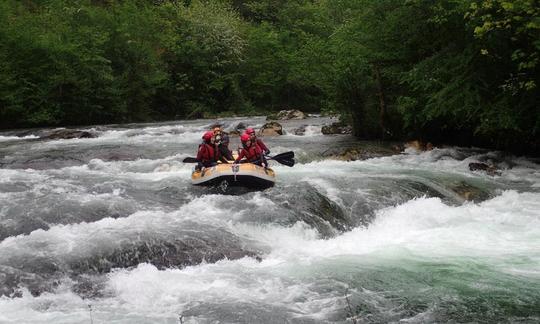 Excursions en rafting sur la rivière Porma