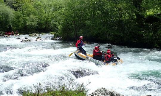 Excursions en rafting sur la rivière Porma