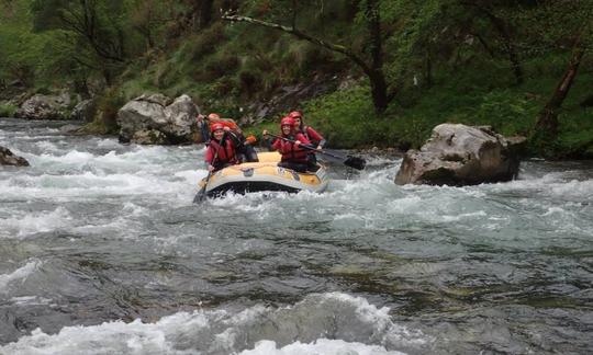 Excursions en rafting sur la rivière Porma