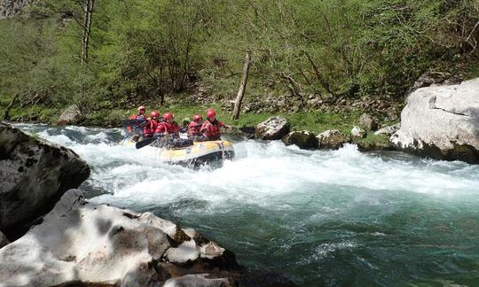 Excursions en rafting sur la rivière Porma