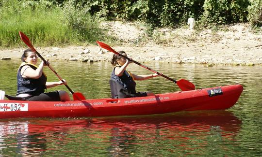 Excursiones de descenso en kayak en Arriondas