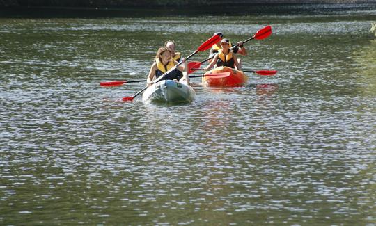 Excursiones de descenso en kayak en Arriondas