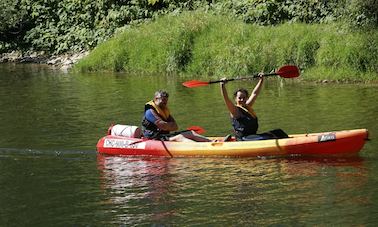 Excursiones de descenso en kayak en Arriondas