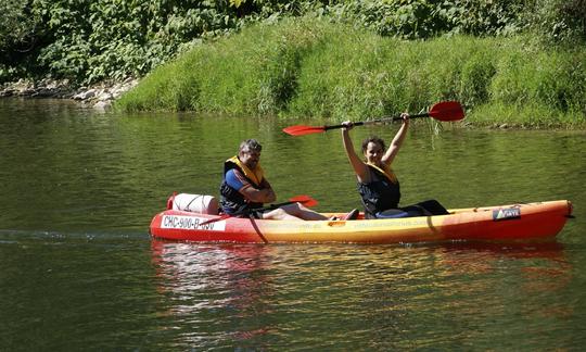 Excursiones de descenso en kayak en Arriondas