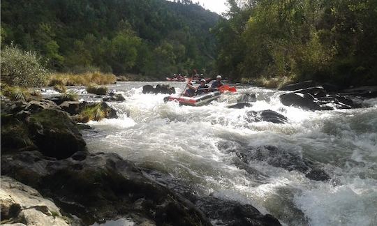 Rafting Trips in Portugal