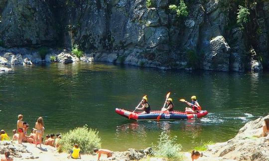 Canoë-rafting au Portugal