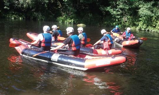 Canoë-rafting au Portugal