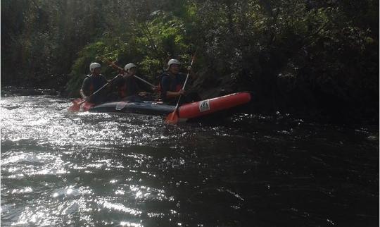 Canoë-rafting au Portugal