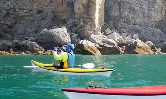 Passeios de caiaque em Portugal