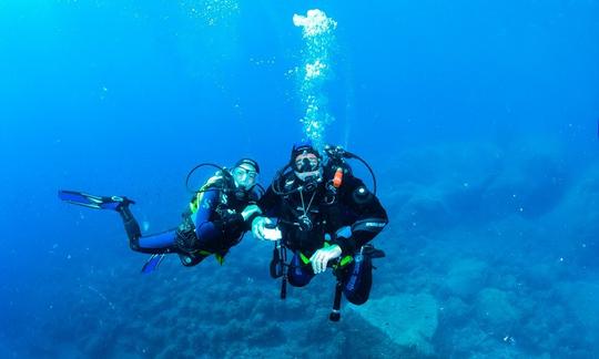 Descubre el buceo en Campo nell'Elba