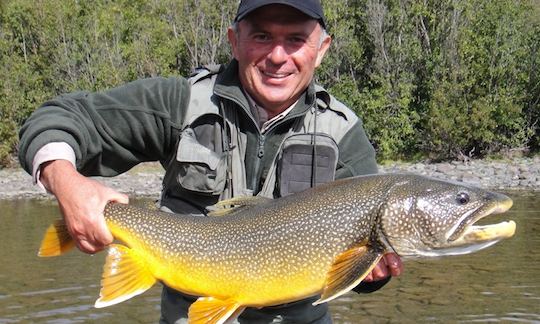 Experience Lodge Fishing In Yukon