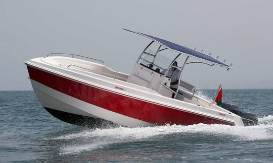 Sapphire 29" Power Boat in Oman