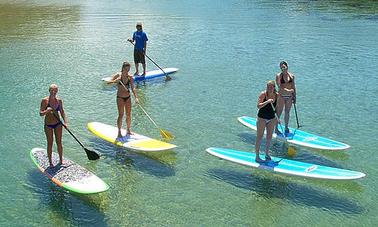 Aluguel de stand up paddleboard em Ferrel