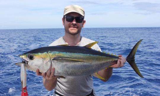 Charters de pêche sportive avec capitaine au départ de Port Vila