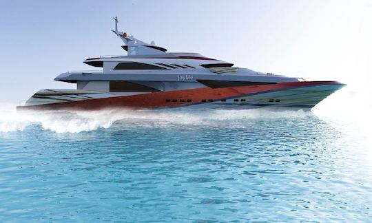 Charterthe 164' Motor Yacht JoyME in Croatia