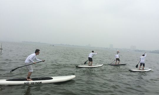 Junte-se a nós em uma aventura de stand up paddleboard em Hà Nội, Vietnã!