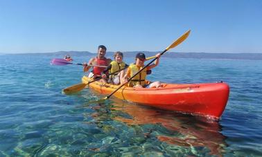 Passeios de um dia de caiaque no mar em Dubrovnik