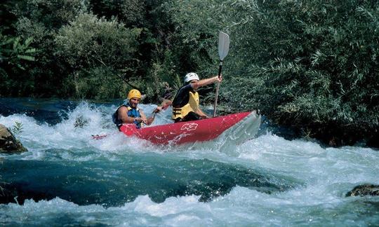 Excursiones de rafting en el río Cetina