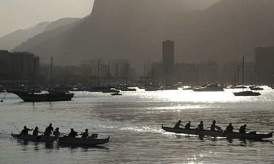 Ocean Canoeing Tour in Rio de Janeiro, Brazil