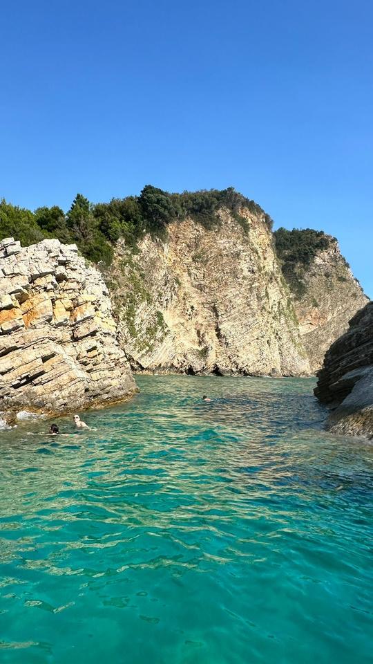 Meilleure aventure avec un bateau Gozzo de 22 pieds au Monténégro