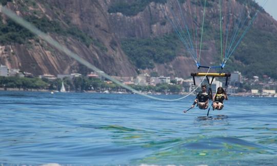 Parasail à Rio de Janeiro