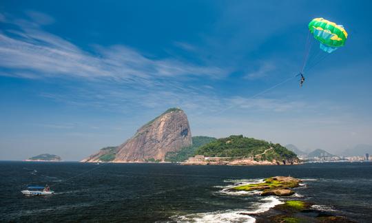 Parasail à Rio de Janeiro