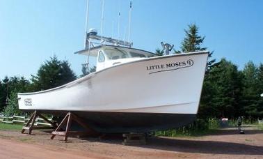 44' Head Boat "Little Moses" Fishing Trips in Prince Edward Island, Canada