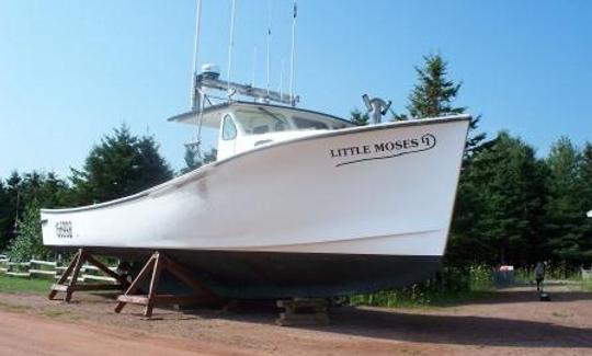 44' Head Boat "Little Moses" Fishing Trips in Prince Edward Island, Canada