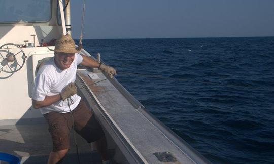 44' Head Boat "Little Moses" Fishing Trips in Prince Edward Island, Canada