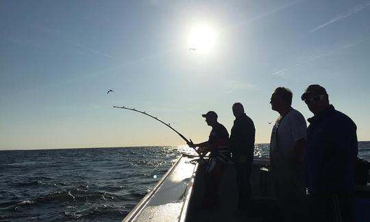 44' Head Boat "Little Moses" Fishing Trips in Prince Edward Island, Canada