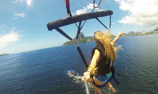 Parasail à Rio de Janeiro