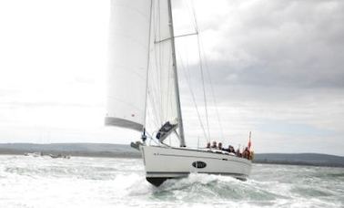 Charter on Dufour 40 "Event" Sailboat in Southampton