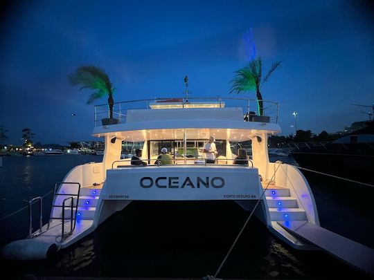 Catamaran de luxe 65 pieds pour 65 personnes à Rio de Janeiro