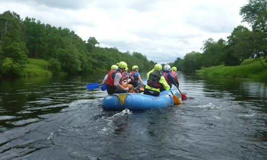 White Water Rafting In Aviemore