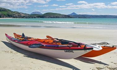 Sea Kayaking Lessons In Aviemore