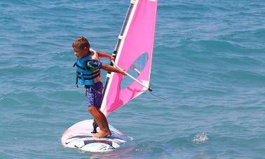 Wind Surfing Lesson In Rodos