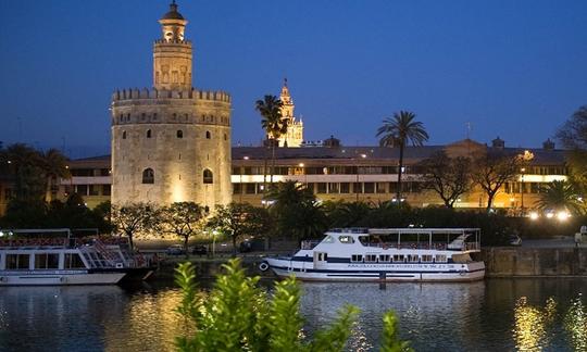 Tour en barco por el río en Sevilla