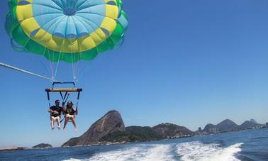 Parasail in Rio de Janeiro