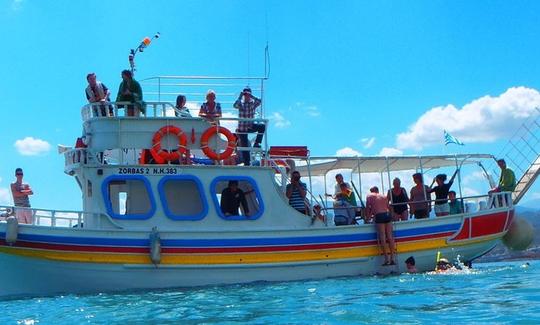 Passeios de barco em Iraklio